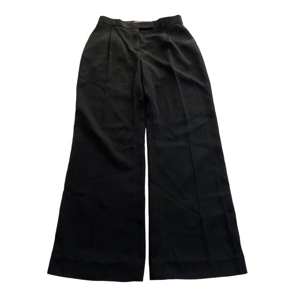 AYA MUSE Wide Leg Trousers in Black - Picture 1 of 5